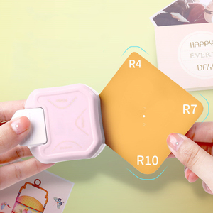 Mini outil de poinçonnage de papier de gaufrage, différents outils de poinçonnage de cartes de <span class=keywords><strong>scrapbooking</strong></span>, ensemble de poinçonnage de trous artisanaux - Product Image 1
