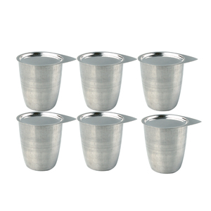 Crogiolo in Iridio Puro al 99,99% ad Ultra-Alto Punto di Fusione per la Raffinazione di Metalli Preziosi e Leghe Speciali, Ricerca di Laboratorio - Product Image 1