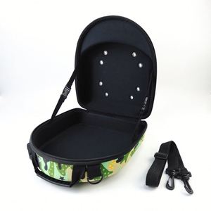 Sac de rangement anti-pression en EVA pour casquette de baseball camouflage, résistant à la poussière, pour voyage en extérieur, étui de protection pour casquette bec de canard - Product Image 4