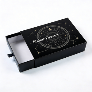 Custom Printed Rigid Slide Out <strong>Box</strong> With <strong>Outer</strong> Sleeve for Luxury Branding and Boutique Packaging - Product Image 1