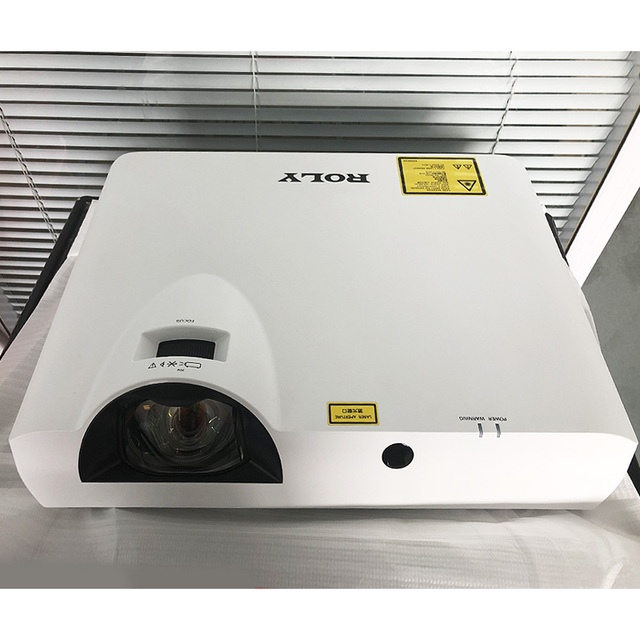5000 Lumens 4K 3D Projector Led DLP Portable All in One Machine Hologram Projection Screen for Business Meeting