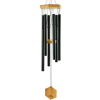 Carillons éoliens de 37 pouces - Extérieur - Grand - Décoration, Tons profonds apaisants et mélodiques, Carillons éoliens, Carillons éoliens pour l'extérieur, Carillon éolien commémoratif