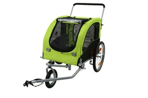Productos de viaje para mascotas, carrito para perros, cochecito de gran tamaño, <span class=keywords><strong>remolque</strong></span> de <span class=keywords><strong>bicicleta</strong></span> - Product Image 5