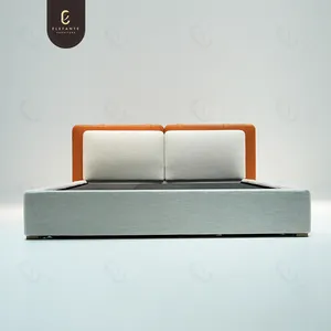 <span class=keywords><strong>Lit</strong></span> moderne de première classe tête de <span class=keywords><strong>lit</strong></span> en tissu de cuir Sadder nouvelle génération <span class=keywords><strong>lit</strong></span> pour chambre d'enfant garçon - Product Image 1