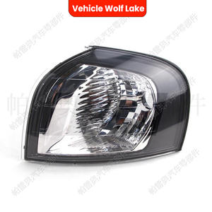 Luz de señal de giro para vehículo Wolf Lake, para Volvo S80 1999-2006, lámpara halógena con marco negro - Product Image 1