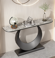 Table console de style industriel, nouvelle conception, vente en gros, pour entrée, tables étroites pour salon, table de canapé