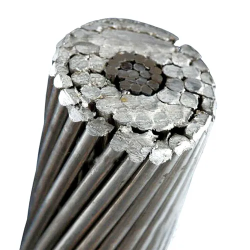 HUADONG Overhead Bare Conductor Cable ACSR Conductor Price List For Large Transmission Capacity
