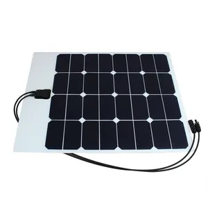 Solar Power Film Flexibel Zonnepaneel 50W 100W 120W 200W 300W Flexibele Silicium Zonnecel transparante Flexibele Zonnecellen