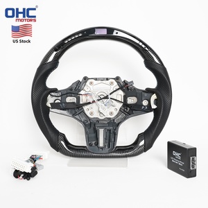 <span class=keywords><strong>Volante</strong></span> Deportivo LED de Fibra de Carbono <span class=keywords><strong>M</strong></span> Sport para <span class=keywords><strong>BMW</strong></span> G20 G21 G28 M2 M3 M4 G22 G29 G80 F82 F83 F87 M340i M440i con Calefacción, DISPONIBLE en EE. UU. - Product Image 1