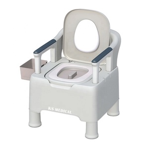 KSMED <b>Chairs</b> with Toilet KSM-CC Modern Medical Toilet <b>Chair</b> Health Care Supplies <b>Commode</b> <b>Chair</b> with Toilet for the Elderly - Product Image 1