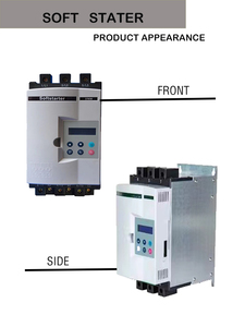SJR3-5160KW ซอฟต์สตาร์ทเตอร์ออนไลน์ มอเตอร์ AC ประสิทธิภาพสูง 3 เฟส 380V 50HZ คุณภาพสูง - Product Image 5