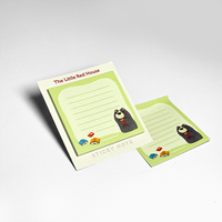 Offre spéciale mini bloc-notes personnalisé kawaii découpé à la matrice papier à faire liste de papeterie