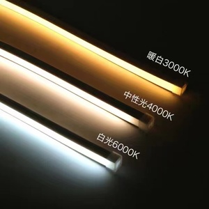Tira de Luz LED de Neón de 15x15mm con Triple Emisión Lateral, 24V, Alto Brillo, Iluminación de 3 Lados, Silicona Flexible para Interiores - Product Image 6