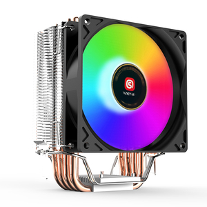 CPU Bộ vi xử lý làm mát mát kho soeyi tùy chỉnh lớn nhôm hồ sơ tản nhiệt CPU làm mát không khí làm mát người hâm mộ cho <span class=keywords><strong>PC</strong></span> - Product Image 2