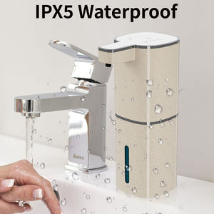 Dispensador de jabón líquido sin contacto, dispensador de jabón de espuma con carga USB, dispensador de jabón con Sensor infrarrojo eléctrico automático para el hogar - Product Image 4