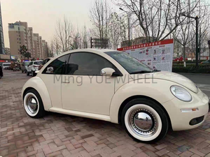 Cerchio Mingyue Flow Forming 15 16 Pollici 6.5J 7.0J Effetto Specchio JDM per Auto Passeggeri VW Beetle F30 F31 E92 Honda City Civic Miata MX5 - Product Image 6