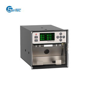 Đa kênh dữ liệu logger màu độ phân giải cao OLED hiển thị chất lỏng không cần giấy tờ ghi dữ liệu ghi - Product Image 4