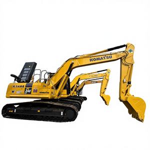 รถขุดโคมัตสึ PC240LC มือสอง ขนาด 24 ตัน พร้อมเครื่องยนต์คัมมินส์ และบุ้งกี๋ขนาด 1.2 เมตร สำหรับงานวางท่อระบายน้ำในเมืองและงานขุดดินสำหรับวางท่อส่งน้ำและไฟฟ้า - Product Image 1