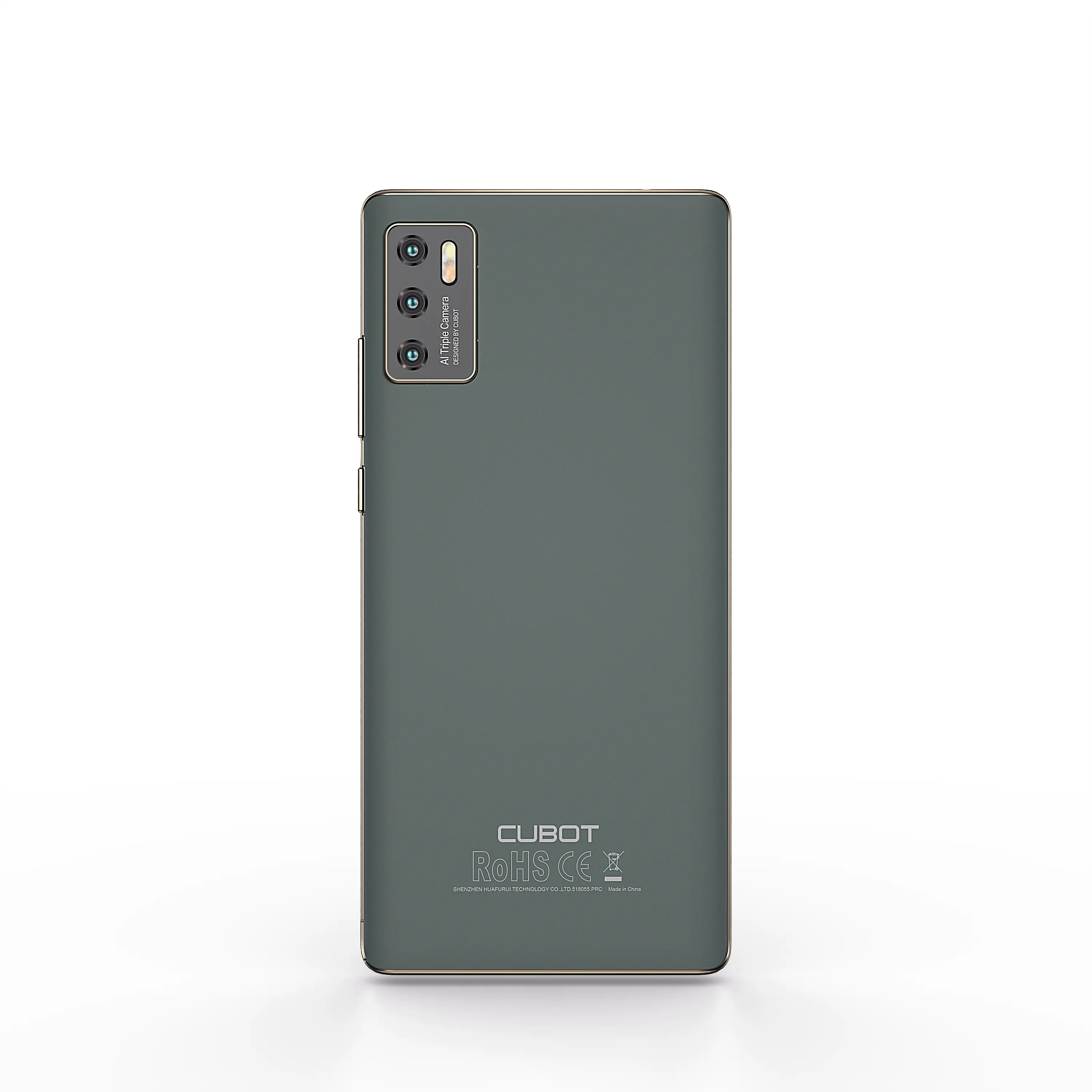 Unlocked Cubot P50 Professional Smartphone witTriple Rear Ai Camera 4200mah NFC 6.2 Inch Face Recognition Android 11 Cellphone