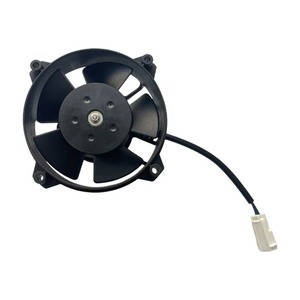 Motorcycle <b>Radiator</b> Cooling Fan 55135041044 For KTM EXC 250 300 Black New Replacement Part - Product Image 1