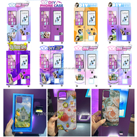 Máquina Expendedora de Fundas para Teléfonos Móviles, Personalizable, Vertical, Multi-idioma, de Autoservicio, con Voltaje de 220V/110V, OEM, ODM, CE