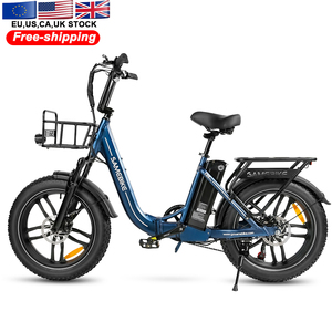 Venta almacén de la UE SAMEBIKE 250W500D bicicleta eléctrica plegable adultos 20 pulgadas bicicleta eléctrica de montaña Ebike - Product Image 2