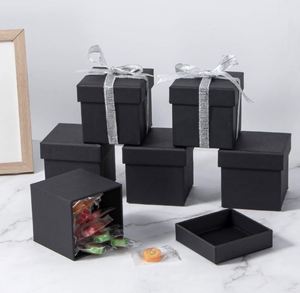 Cajas de Embalaje Divisorias Modernas y Ecológicas de Entrega Rápida, con Laminado Mate y Forro de Esponja para <span class=keywords><strong>Dulces</strong></span>, Chocolates y <span class=keywords><strong>Postres</strong></span> - Product Image 4