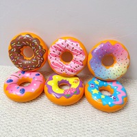 Jouets Donut à Presser, Mignons et Moelleux, à Remontée Lente, pour Enfants