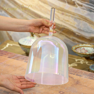 Crystal Soul 2025 Nouveau Design Bol à Manche en Cristal Alchimique Sirène Coloré Son Long et Puissant - Product Image 4