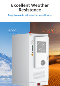 Industrial Commercial 50kwh Solar <b>System</b> Battery 100kwh 200kwh 265kwh <b>Energy</b> <b>Storage</b> Container Air Cooling Off-Grid - Product Image 3
