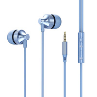 Écouteurs intra-auriculaires filaires 3,5 mm à embout rond et plat, avec télécommande filaire pour téléphone portable, subwoofer, écouteurs métalliques pour iPhone Samsung