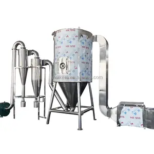 Large scale size whey protein powder spray dryer for yeast equipment soya milk powder making machine