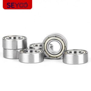 ตลับลูกปืนขนาดเล็ก SeYoo 686ZZ สำหรับอะไหล่มอเตอร์เครื่องคั้นน้ำผลไม้ 6x13x5 มม. สแตนเลสสตีลความแม่นยำสูง - Product Image 1