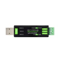 Convertidor USB a RS232/485 Serial, FT232RNL Original Integrado, Compatible con Múltiples Dispositivos, Soporte Multi-SO para Mac, Linux, Android