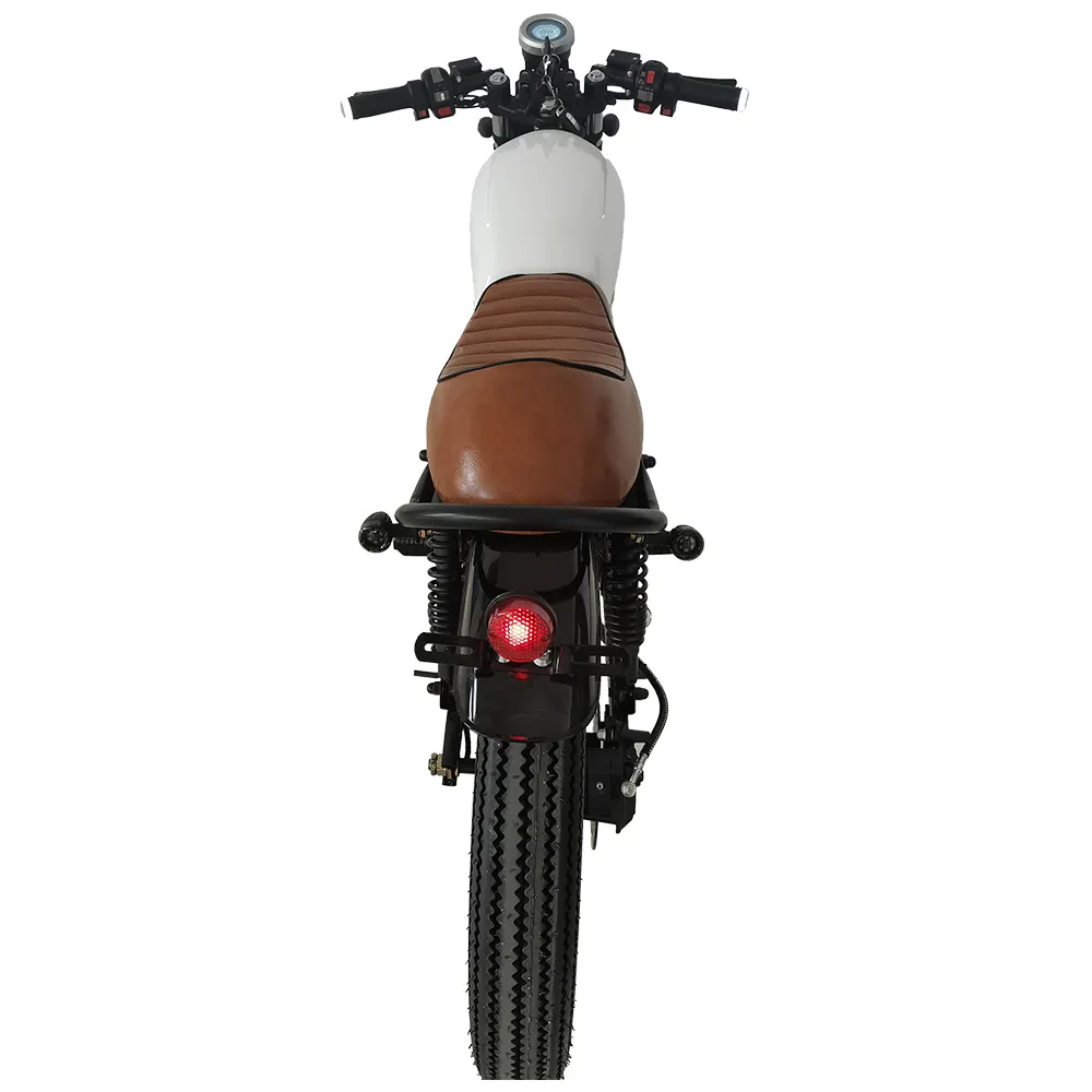 High Speed Günstige 2000W Elektromotor rad Cafe Racer Elektro fahrrad Fat Tire Beach Cruiser Fahrrad Schnellstes Rennen