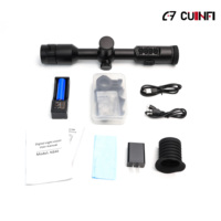 Monoculaire de vision nocturne 2K CMOS 2560x1920 avec zoom 7-19X, enregistrement WiFi, étanche IPX7, portée 600m, pour la chasse, 30fps, garantie 3 ans