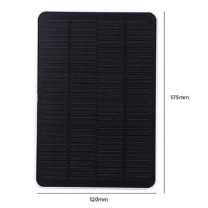 360 °   Draaibaar waterdicht zonnepaneel 4W 5V met 3-pins connector voor Arlo Pro 4/Ultra 2/Pro 3/Ultra/Pro5S videodeurbelcamera - Product Image 4