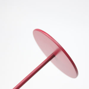 Candelabro de metal con forma de lazo TRUST, candelabros decorativos elegantes para el hogar y soporte para tarros - Product Image 6