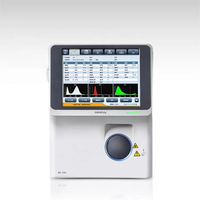 Analyseur d'hématologie automatique à 3 parties Mindray Bc-30 Vet, compteur de cellules sanguines, prix