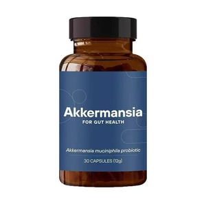 Capsules de probiotiques AKK Ackerman Akkermansia Muciniphila pour hommes adultes, pour soutenir la santé intestinale, complément alimentaire végétalien - Product Image 1