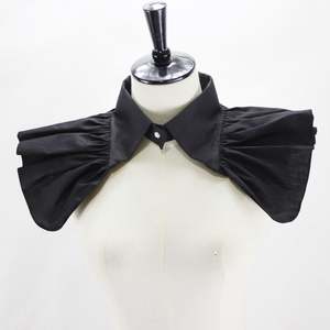 Moda desmontable falso cuello sin mangas chal <span class=keywords><strong>Fanon</strong></span> para niña - Product Image 5