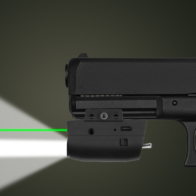New Arrival ZOOMFIRE Tactical Laser Flashlight 1000 Lumens Led Flashlight Torch Outdoor Scopes & Accessories