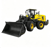 Chargeuse sur pneus grande taille LH70 de Chine, poids opérationnel 23300 kg, norme d'émission CN Stage III, pour le déblaiement de charges volumineuses sur chantier