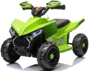 Nouvelle voiture électrique pour enfants, <span class=keywords><strong>quad</strong></span> à pédales pour enfants, véhicule à propulsion électrique pour garçons et filles - Product Image 3