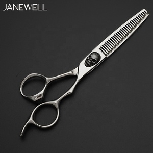 Tijeras de Peluquería Multifuncionales para Adelgazar el Cabello, Aptas para Todo Tipo de Cabello, Tijeras de Estilo Moderno y a la Moda para Corte de Cabello - Product Image 1