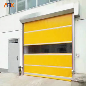 Porte à enroulement rapide à détection automatique, porte électrique à <span class=keywords><strong>action</strong></span> rapide, porte à enroulement rapide en PVC, porte à grande vitesse - Product Image 1