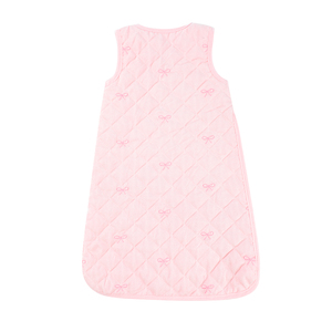Gigoteuses matelassées roses avec nœud, douces pour la peau, de qualité supérieure Puresun, pour nouveau-nés, <span class=keywords><strong>gigoteuse</strong></span> personnalisée pour bébés filles - Product Image 3
