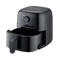 Appareils de cuisine traditionnel mécanique rapide chaud sans huile Air Fryer en gros de haute qualité 2.3L Four allemand Mini friteuse à air