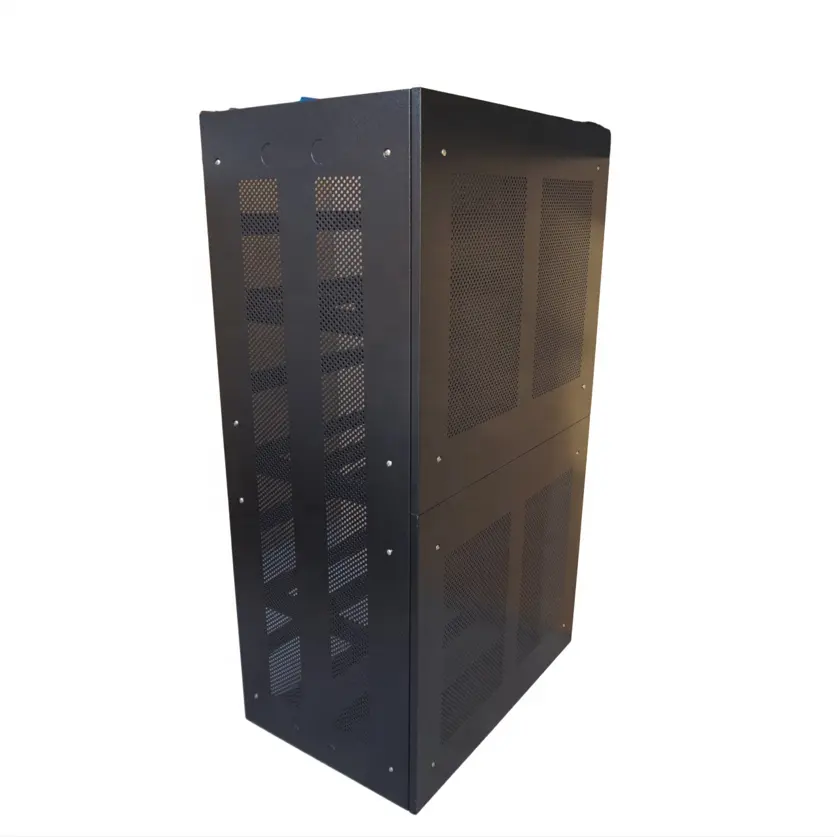 Vendite dirette in fabbrica 4 strati 1 colonna insonorizzata per Server Cabinet verticale per sistemi di rete verticale