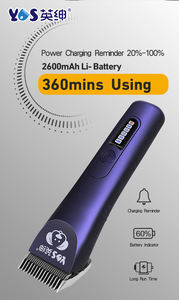 Vente flash : Tondeuse à poils électrique professionnelle pour chats et chiens, rechargeable par USB, avec écran LCD, écologique, avec 1 pièce 10 #   lame - Product Image 2